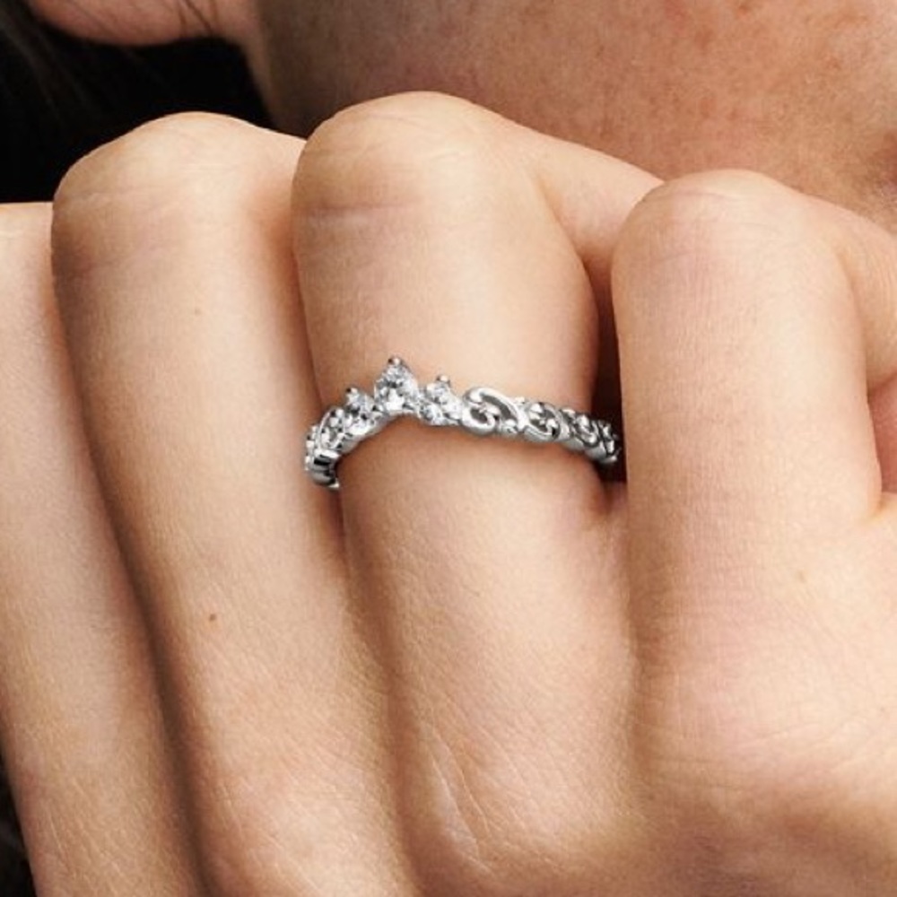 Pandora ring size 7.5